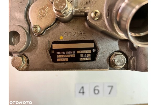 Compresor de aire Knorr K173359N50 LK2006 para Mercedes Actros MP4 MP5 usado 3