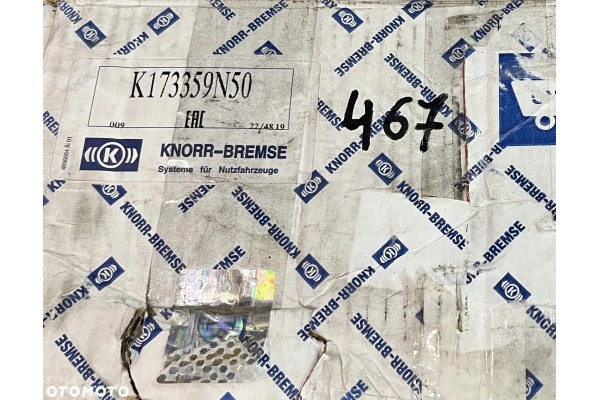 Compresor de aire Knorr K173359N50 LK2006 para Mercedes Actros MP4 MP5 usado 5