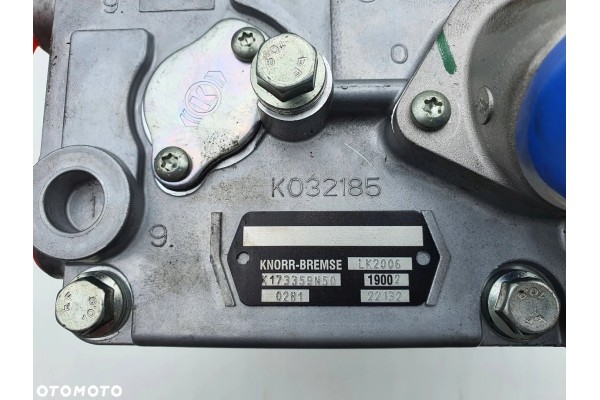 Compresor de aire Knorr K173359N50 LK2006 para Mercedes Actros MP4 MP5 usado 7
