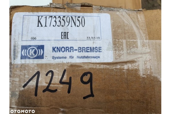 Compresor de aire Knorr K173359N50 LK2006 para Mercedes Actros MP4 MP5 usado 8