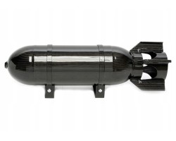 AIR RIDE TANK 11 5L MILITARY LOOK ALUMINIUM TA