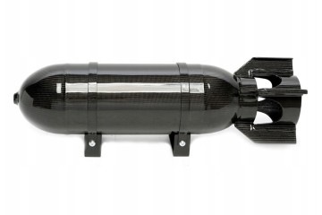 AIR RIDE TANK 11 5L MILITARY LOOK ALUMINIUM TA