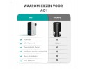 Dehumidifier Large Water Tank 2 5L Air Purification Catalog number of the part B0CRVTK8MS