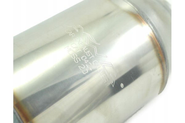 Catalizador Deportivo Awg - 3.0l 100-200CPSI EURO2 63mm Super Sport usado 7