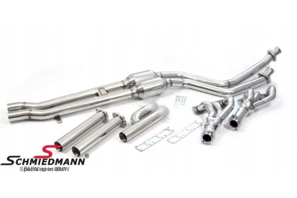Colectores Schmiedmann SCM365052 con catalizadores para BMW E36 M50/M52 usado 2