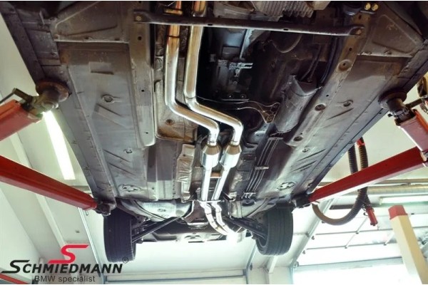 Colectores Schmiedmann SCM365052 con catalizadores para BMW E36 M50/M52 usado 4