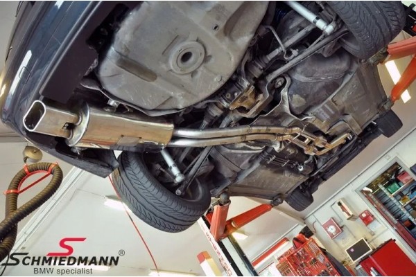 Colectores Schmiedmann SCM365052 con catalizadores para BMW E36 M50/M52 usado 5