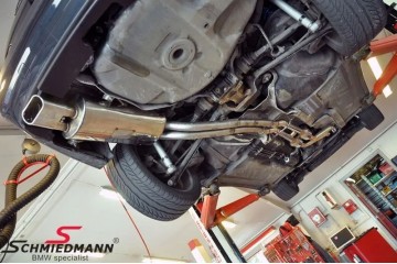 SCHMIEDMANN BMW E36 M50 M52 Exhaust manifolds ARIES Sports system ed Quality of parts according to GVO Q original with factory l