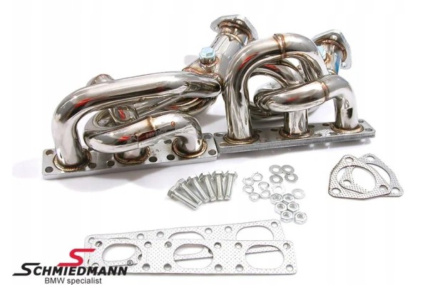 Colector de Escape Schmiedmann Acero Inoxidable M50/M52 para BMW usado 2