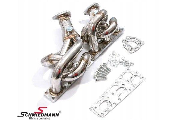 Colector de Escape Schmiedmann Acero Inoxidable M50/M52 para BMW usado 3
