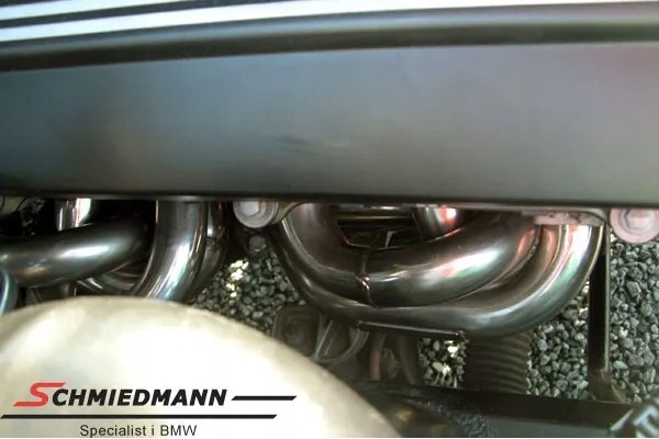 Colector de Escape Schmiedmann Acero Inoxidable M50/M52 para BMW usado 4