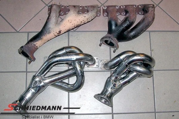 Colector de Escape Schmiedmann Acero Inoxidable M50/M52 para BMW usado 5
