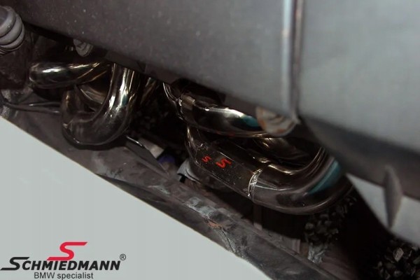 Colector de Escape Schmiedmann Acero Inoxidable M50/M52 para BMW usado 6