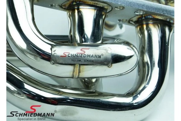 Colector de Escape Schmiedmann Acero Inoxidable M50/M52 para BMW usado 7