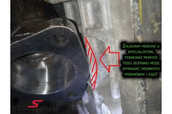 Colector de Escape Schmiedmann Acero Inoxidable M50/M52 para BMW usado 9