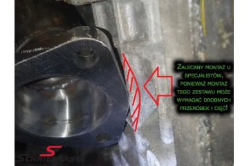 Colector de Escape Schmiedmann Acero Inoxidable M50/M52 para BMW