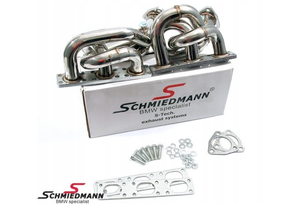 Colector de Escape Schmiedmann Acero Inoxidable M50/M52 para BMW usado 10