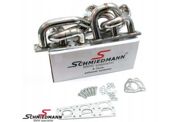 Colector de Escape Schmiedmann Acero Inoxidable M50/M52 para BMW