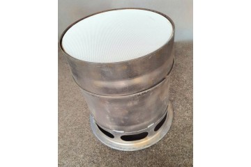 New DPF Cartridge Set of Seals DAF XF106 480 EURO6 POLIFT Deposit Car type trucks cargo vans