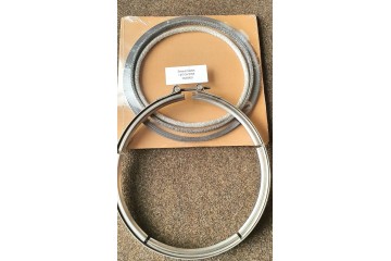 New DPF Cartridge Set of Seals DAF XF106 480 EURO6 POLIFT Deposit Catalog number of the original 2134535 2144435 2192100 2326074