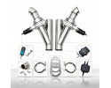 EXHAUST THROTTLE 12V 63MM DUAL VALVE WITH REMOTE CONTROL 2 5 63mm DRIVER