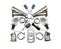 EXHAUST THROTTLE 12V 63MM DUAL VALVE WITH REMOTE CONTROL 2 5 63mm DRIVER Part manufacturer no brand