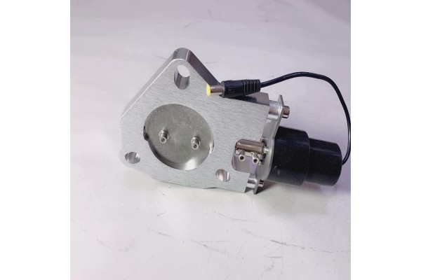 Válvula de Escape Eléctrica 12V de 63 mm con Control Remoto y Doble Válvula usado 5