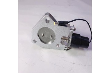 EXHAUST THROTTLE 12V 63MM DUAL VALVE WITH REMOTE CONTROL 2 5 63mm DRIVER Quality of parts according to GVO P replacement with or