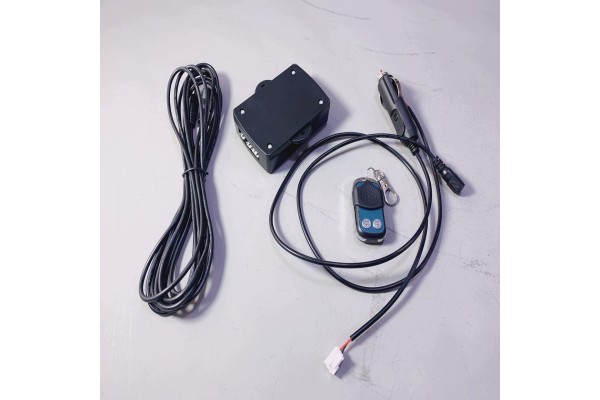 Válvula de Escape Eléctrica 12V de 63 mm con Control Remoto y Doble Válvula usado 7