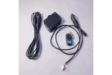 EXHAUST THROTTLE 12V 63MM DUAL VALVE WITH REMOTE CONTROL 2 5 63mm DRIVER Catalog number of the original 4059300927643