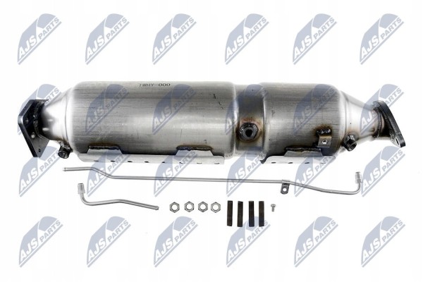 Filtro de Partículas Diésel Nty - Hyundai Santa Fe 2.2 CRDI usado 10
