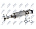 PARTICULATE FILTER FAP DPF DPF PL 002 NTY Part manufacturer NTY