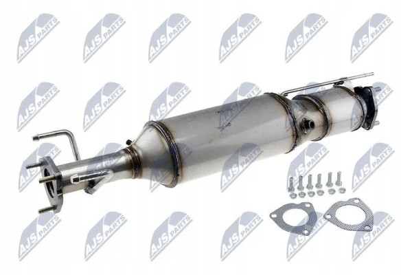 Nty DPF-Pl-002 Filtro de partículas / filtro de partículas sólidas, sistema de escape usado 3
