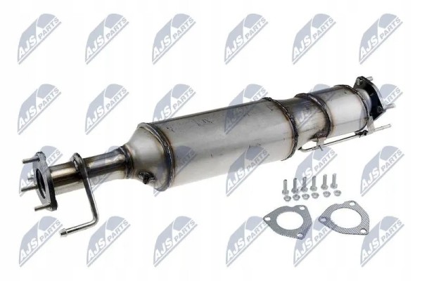 Nty DPF-Pl-002 Filtro de partículas / filtro de partículas sólidas, sistema de escape usado 4