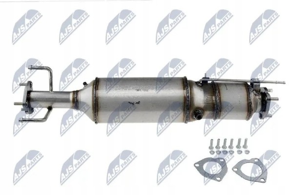 Nty DPF-Pl-002 Filtro de partículas / filtro de partículas sólidas, sistema de escape usado 5