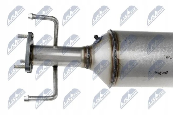 Nty DPF-Pl-002 Filtro de partículas / filtro de partículas sólidas, sistema de escape usado 6