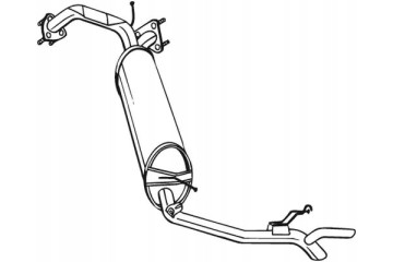 BOS282 975 Final Silencer Catalog number of the part 282 975