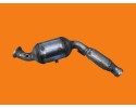 CATALYTIC CONVERTER MERCEDES SPRINTER 209 211 213 215 218 Quality of parts according to GVO P replacement with original quality