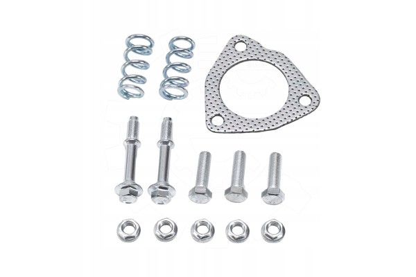 Catalizador Skv 62SKV151 para Honda Cr-V II usado 6