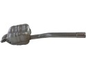 FINAL SILENCER BOS233 187 233 187 Quality of parts according to GVO Q original with factory logo OEM OES