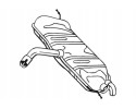 FINAL SILENCER BOS233 453 233 453 Part manufacturer Bosal