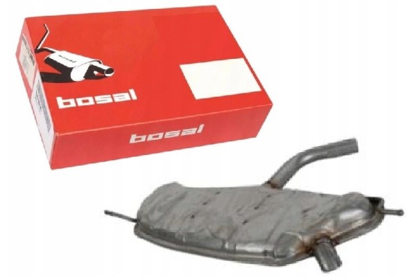 Silenciador Final Bosal 233-453 para VW Golf Plus y Golf VI nuevo 6