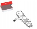 FINAL SILENCER BOS233 453 233 453 Catalog number of substitutes ERNST 156066 EuroFlo EXVW6176 EUROREPAR 1609231280 FA1 MD000017 