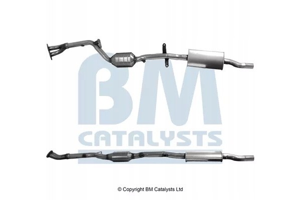 Catalizador BM Catalysts BM91202H para BMW E46 316i 1.6-2.0 nuevo 3