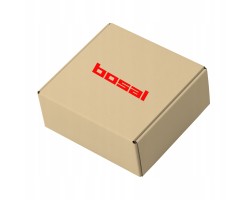 Exhaust system silencer rear BOSAL BOS233 721