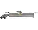 Exhaust system silencer rear BOSAL BOS233 721 Part manufacturer Bosal