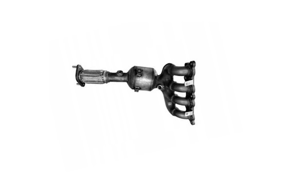 Catalizador Ford Fiesta 1.25i 08/2009- nuevo 4