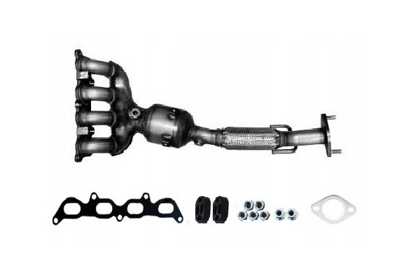 Catalizador Ford Fiesta 1.25i 08/2009- nuevo 5