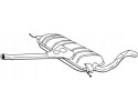 Center silencer BOSAL 282 543 Part manufacturer Bosal