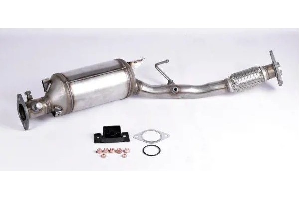 Filtro de partículas DPF074 Eec para sistema de escape usado 2